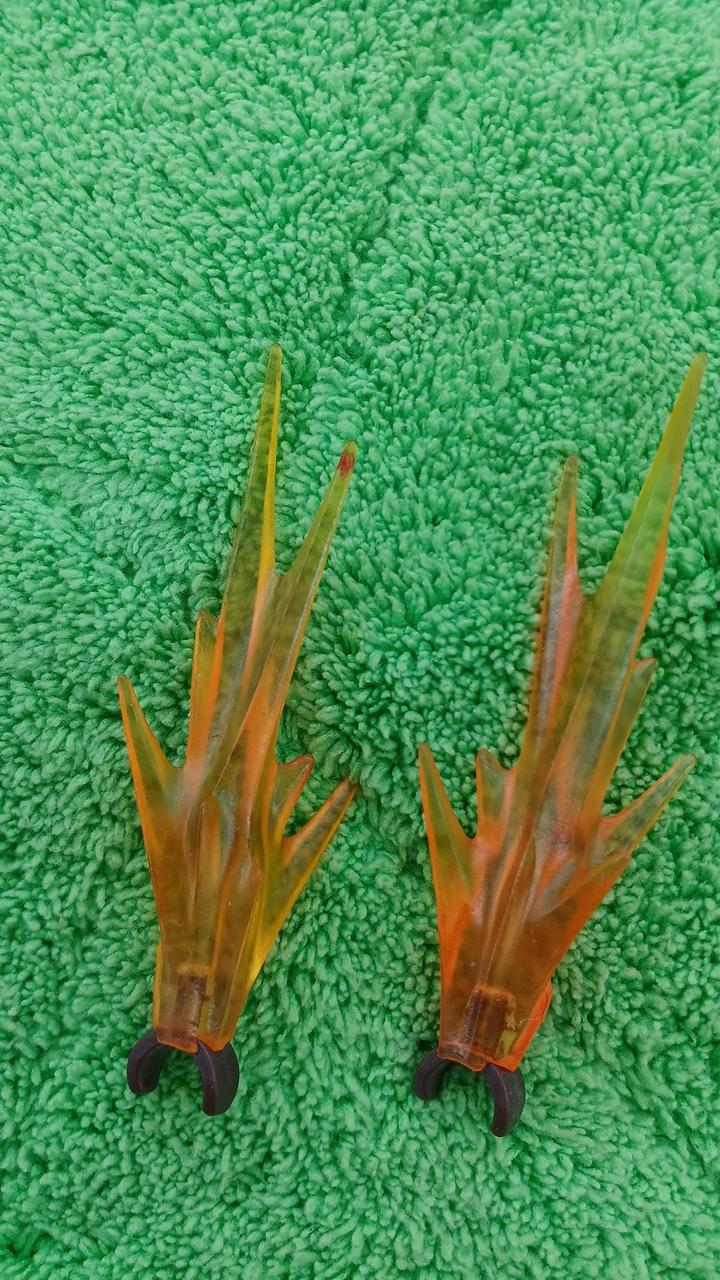 やや
ベタつきがあります。