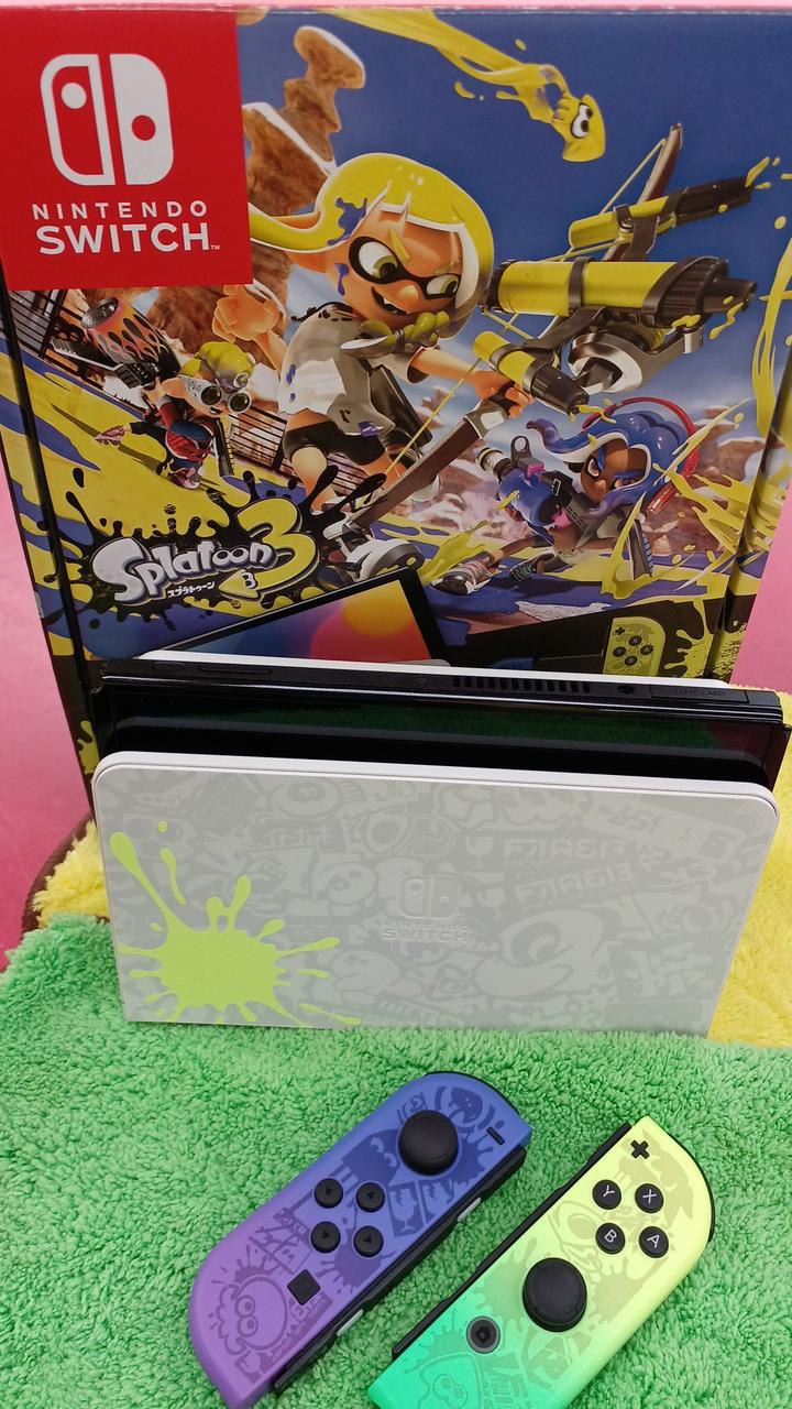 SWITCH スプラトゥーン3エディション