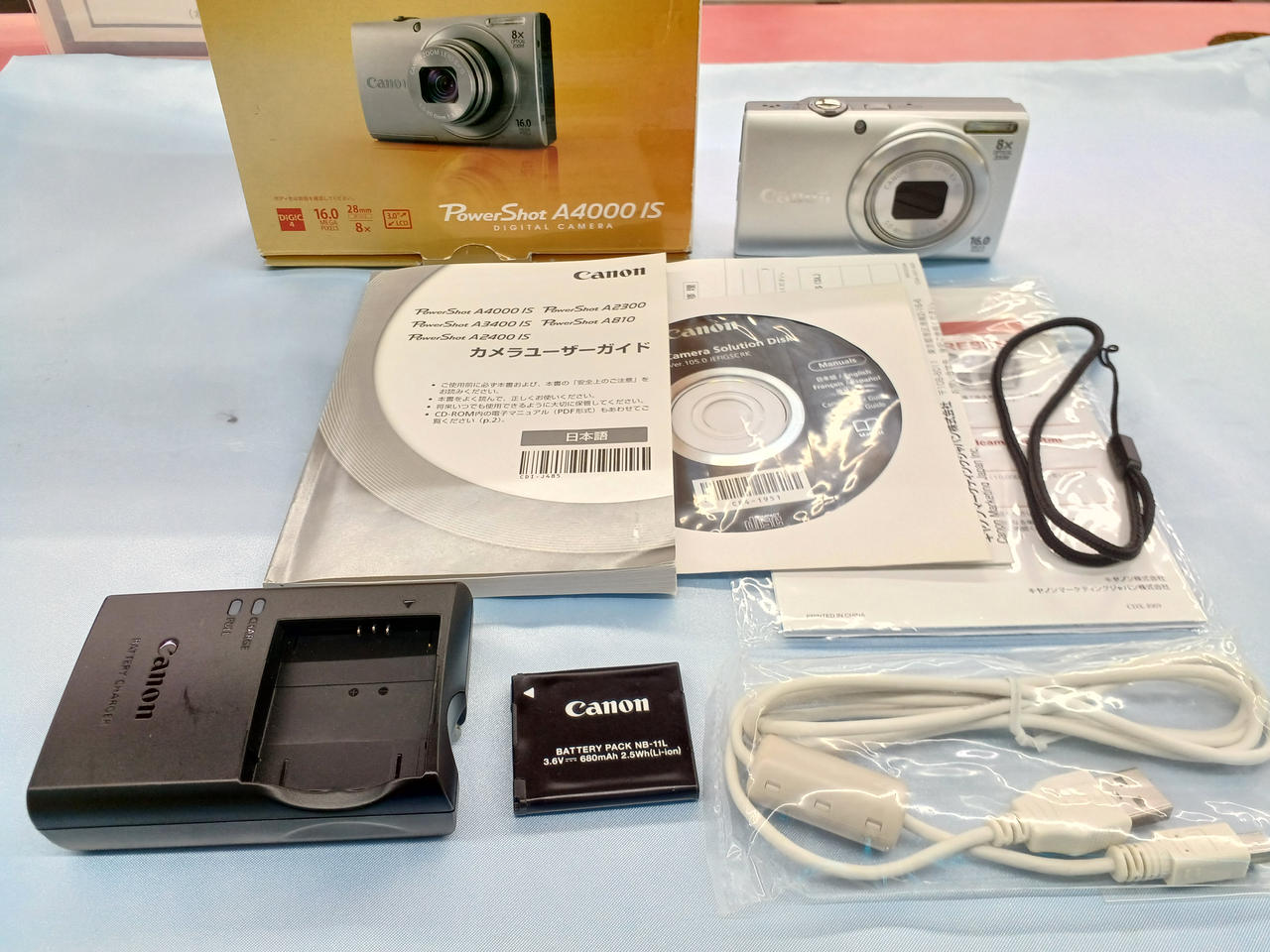 キヤノン(CANON)|PowerShot A4000 IS|【ハードオフ公式通販】オフ