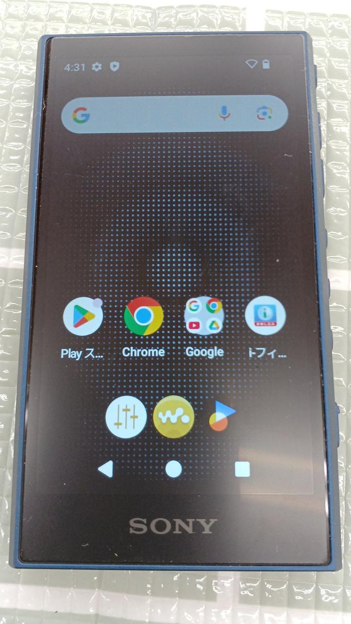 SONY NW-A307 デジタルオーディオプレーヤージャンク ソニー(SONY)|デジタルオーディオ|【ハードオフ公式通販】オフモール