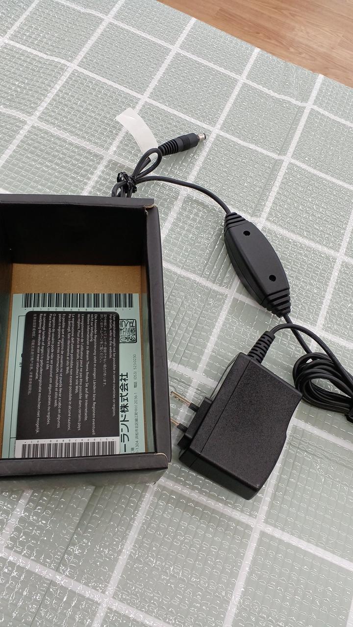 付属品はこんな感じです。