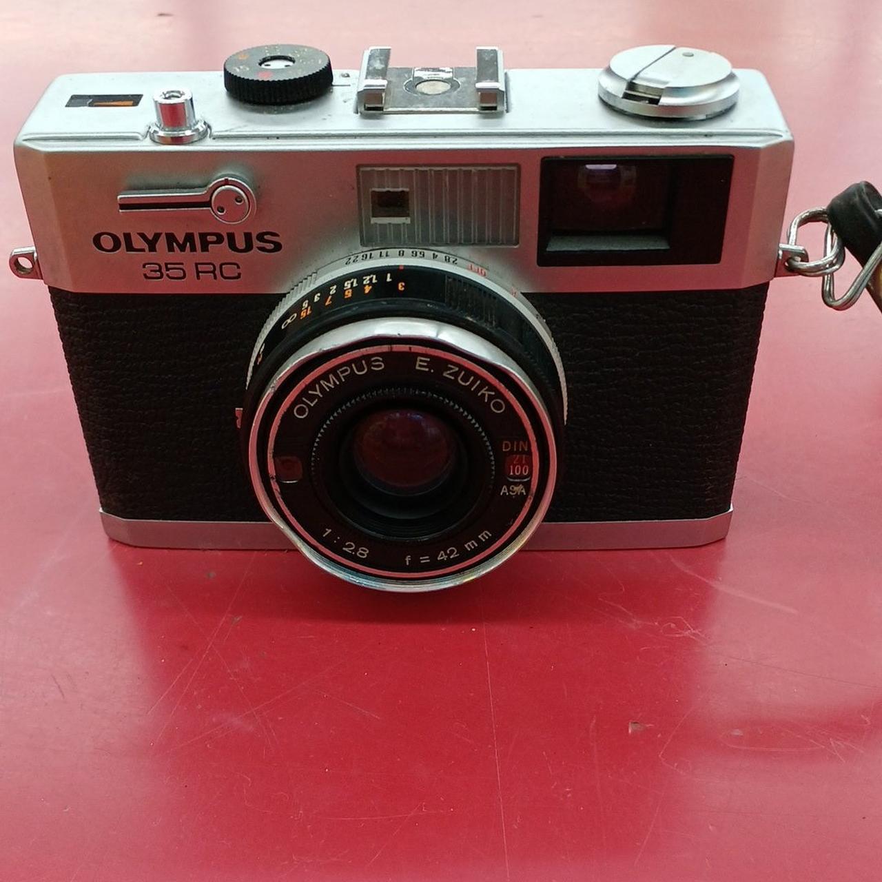 OLYMPUS 型番：35 RC フィルムカメラ コンパクトフィルムカメラ
