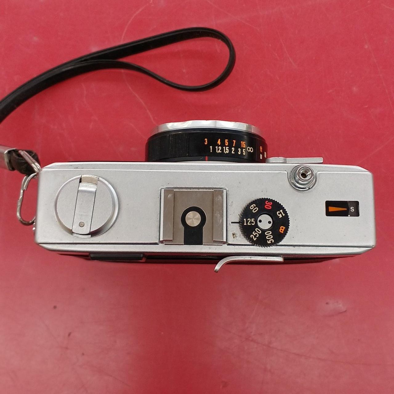 OLYMPUS 35 RC コンパクトフィルムカメラ Olympus 35RCの分解｜フィルムカメラ修理のアクアカメラ