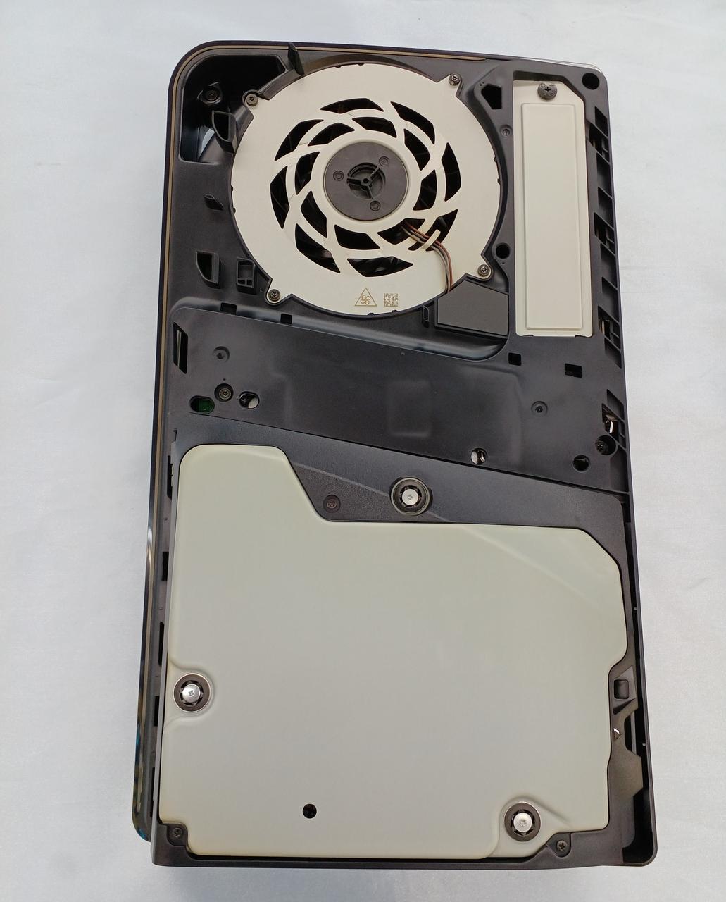 カバー外し内部