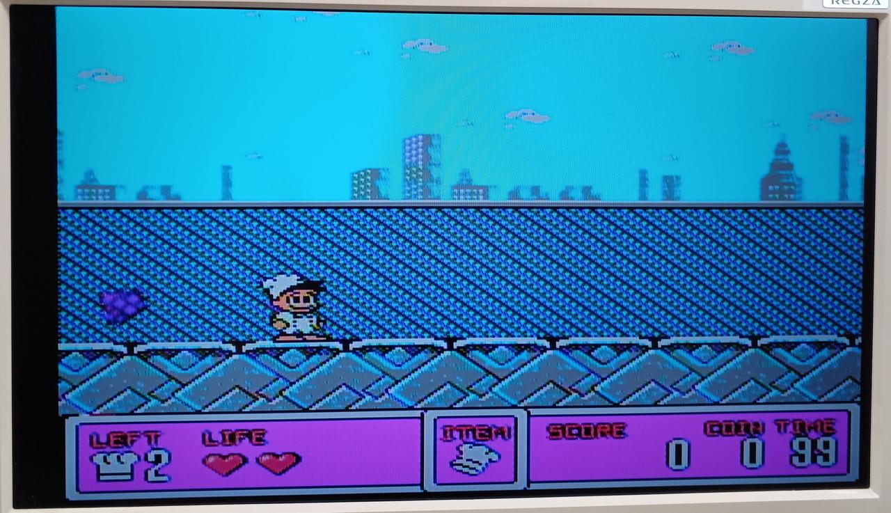 ゲーム動作画面