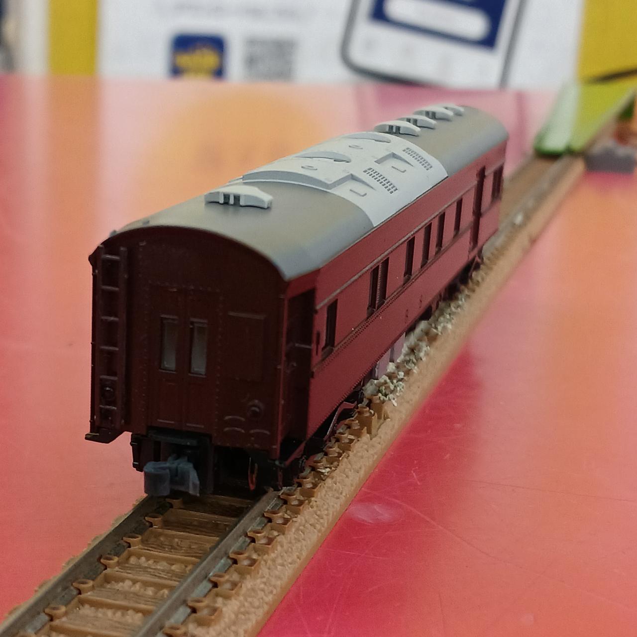 共奉車460号、テールライト点灯せず