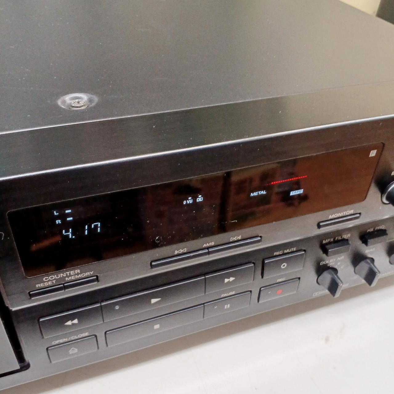 点滅時のMETAL表示