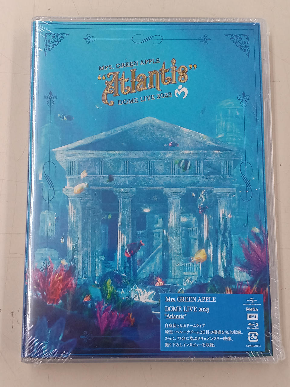 NOAHnoHAKOBUNE & DOME LIVE Atlantisおまけ付き ARENA TOUR 2023 “NOAH no HAKOBUNE” & DOME LIVE 2023