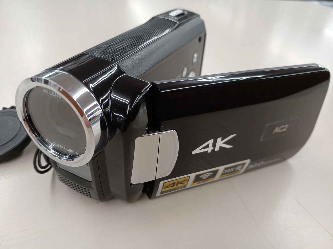 【動作確認済み】RWC AC2 4K ビデオカメラ ハンディカメラ 美品】RWC AC2 4K ビデオカメラ ハンディカメラ【動作確認済】