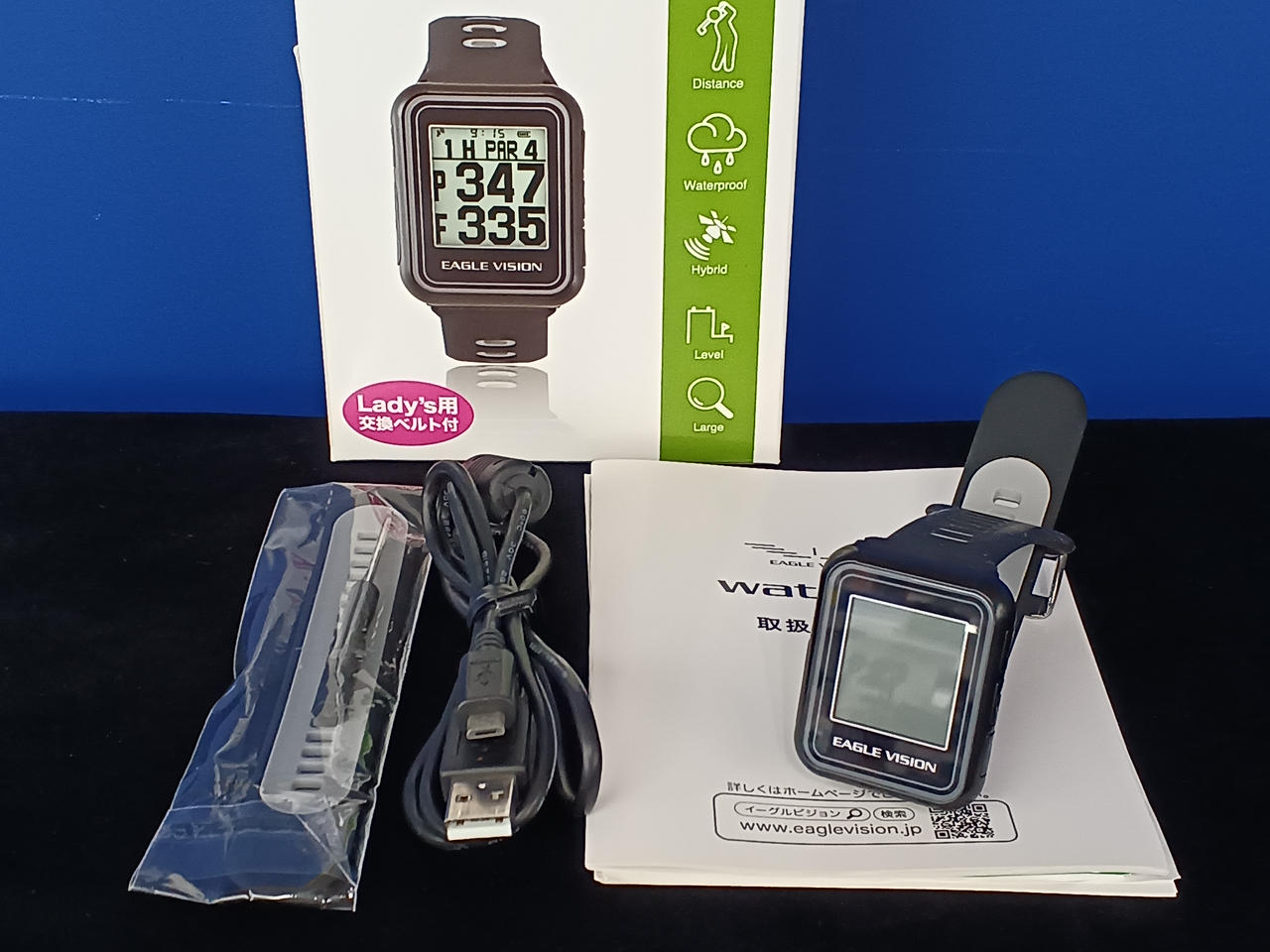 新品未使用！EAGLE VISION watch5 GPSナビ watch5 EV-019｜EAGLE VISION