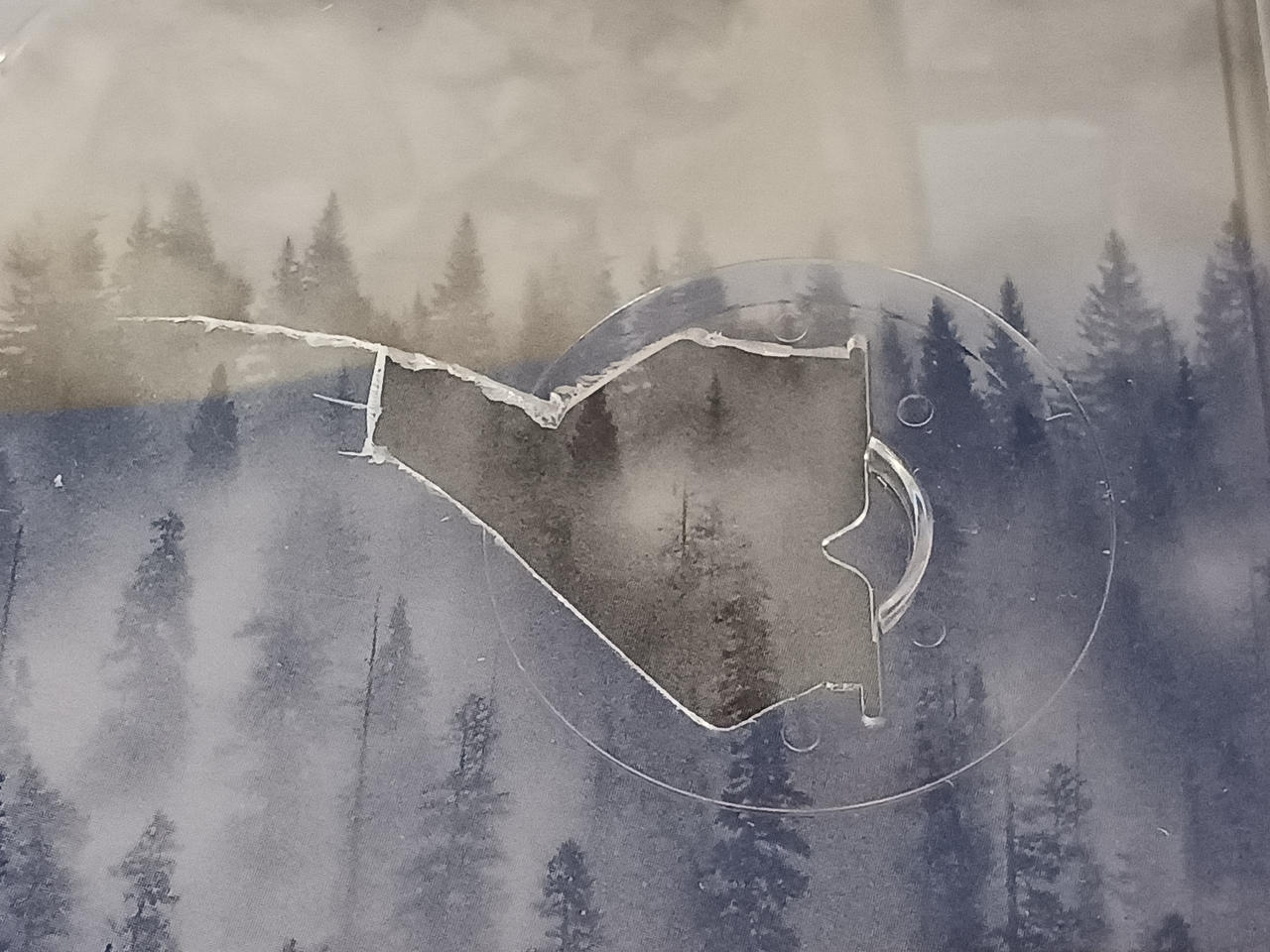 ヨシヒコと魔王の城disc1トレイ部分