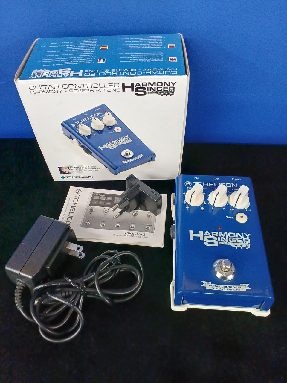 TC-HELICON|ボーカル用コンパクトエフェクター|HARDOFFオフ