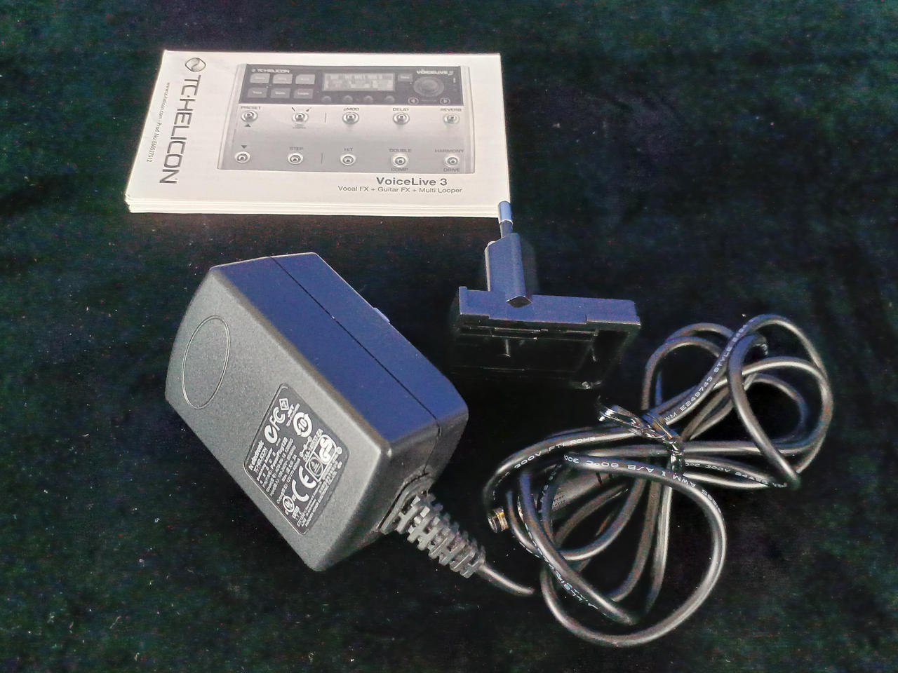 TC helicon harmony singer アダプター付 B*様 TC-HELICON Harmony