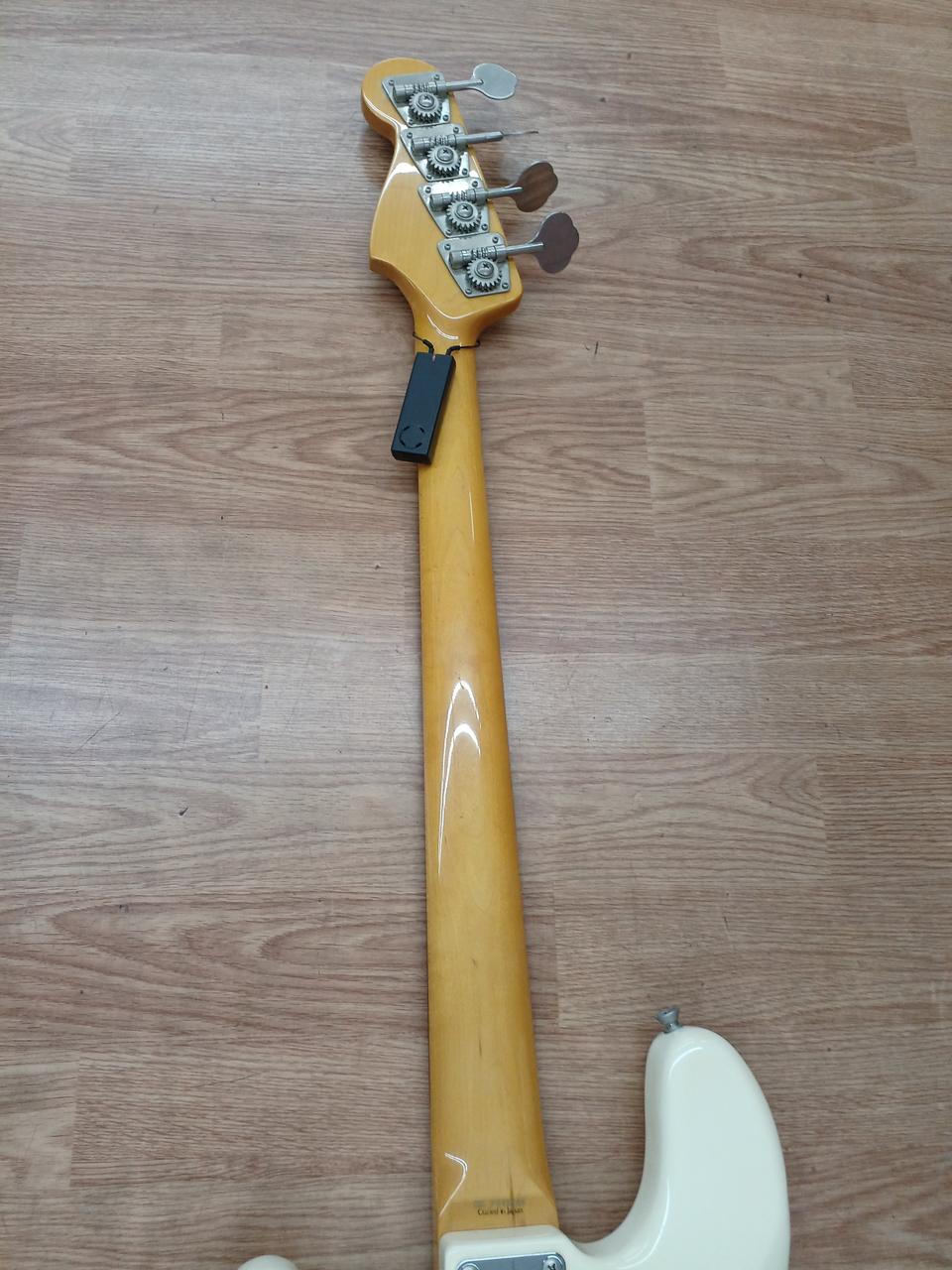 FENDER JAPAN エレキベース 66 Jazz Bass Heavy Relic -White- | 【クロサワ楽器店