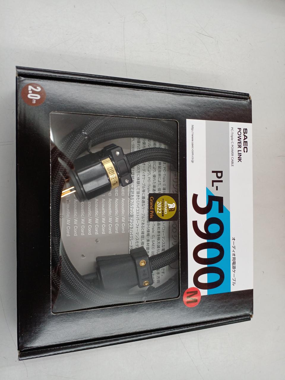 SAEC PL‐2000 約1.5m 電源ケーブル サエク 楽天市場】SAEC サエク/電源ケーブル/PL2000 1.5m/Bランク/77