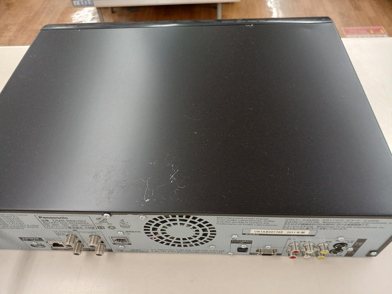 パナソニック(PANASONIC)|ブルーレイレコーダー|HARDOFFオフモール  
