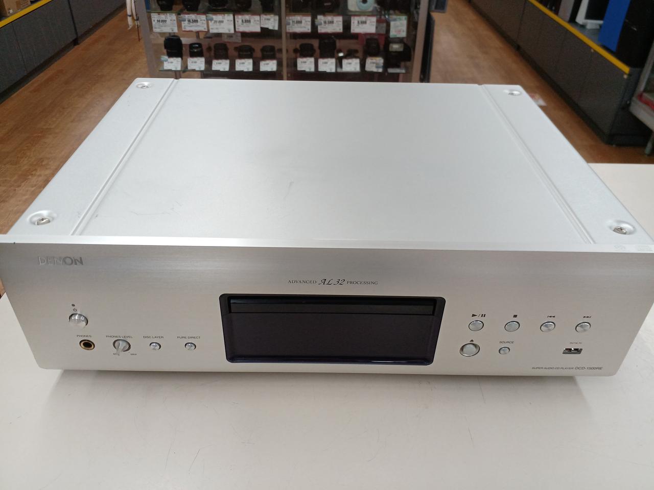 DENON デノン/SACDプレーヤー/DCD-1500RE/50815014955/Bランク