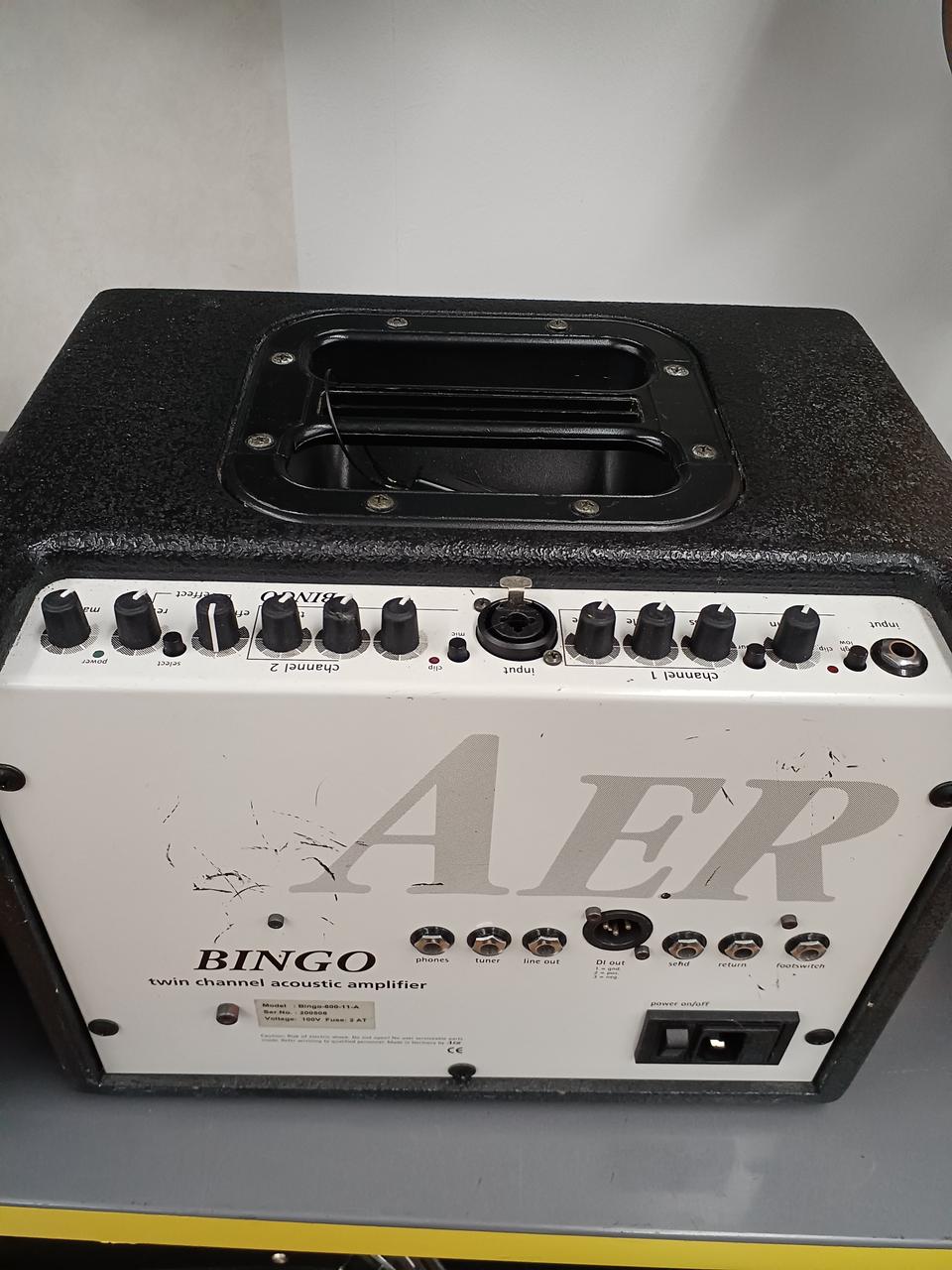 BINGO アコースティックアンプ 2チャンネル AER|アコースティックギターアンプ|HARDOFFオフモール（オフモ
