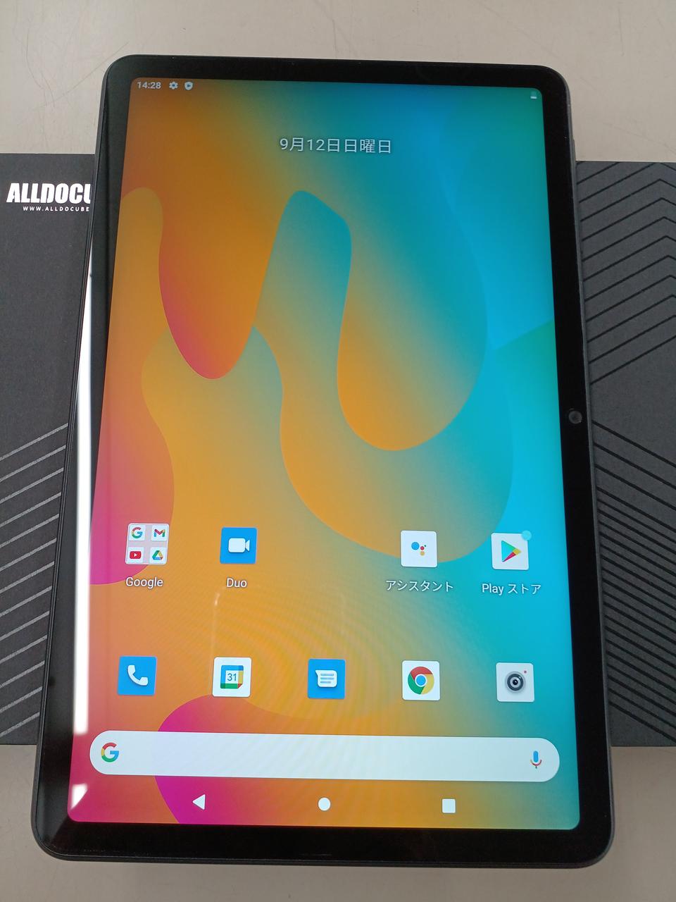 【軽くて使いやすい！】ALLDOCUBE タブレットAndroid 9.0 ALLDOCUBE X Neoの実機レビュー － 有機ELの高解像度