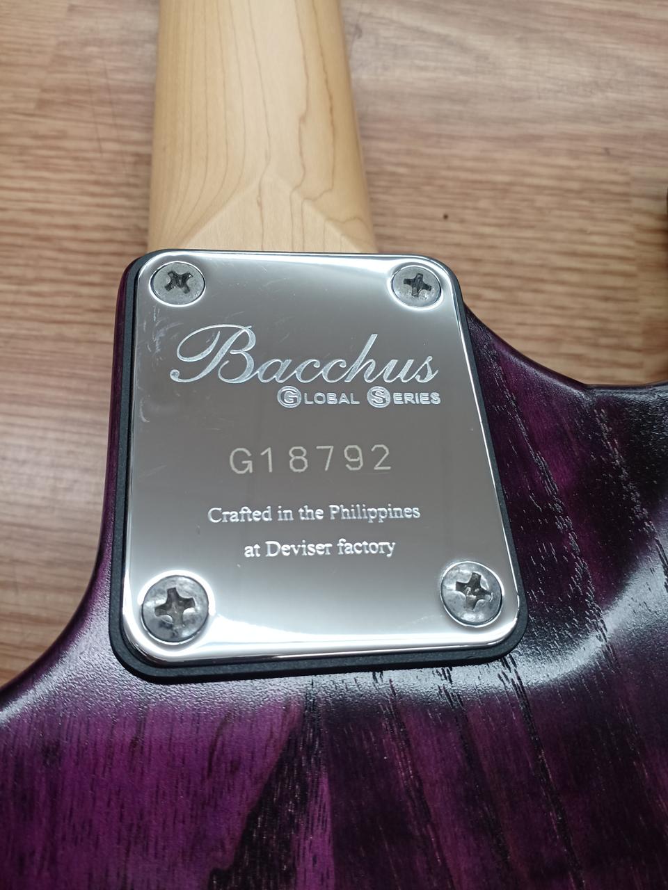 最終値下げ。バッカスストラトキャスター 美品 バッカス(BACCHUS)|ストラトキャスタータイプ|HARDOFFオフモール