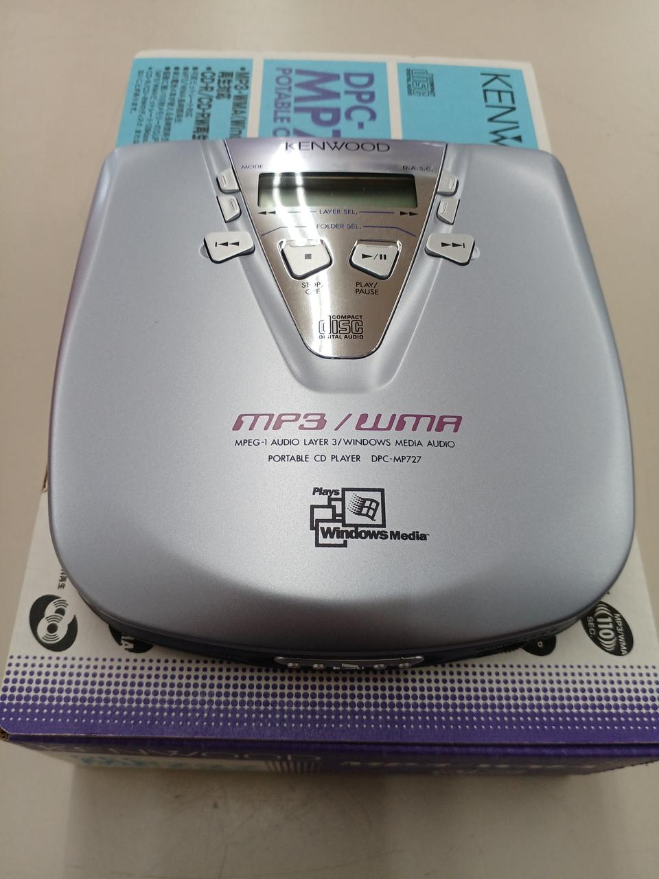 KENWOOD|ポータブルCDプレーヤー|HARDOFFオフモール（オフモ