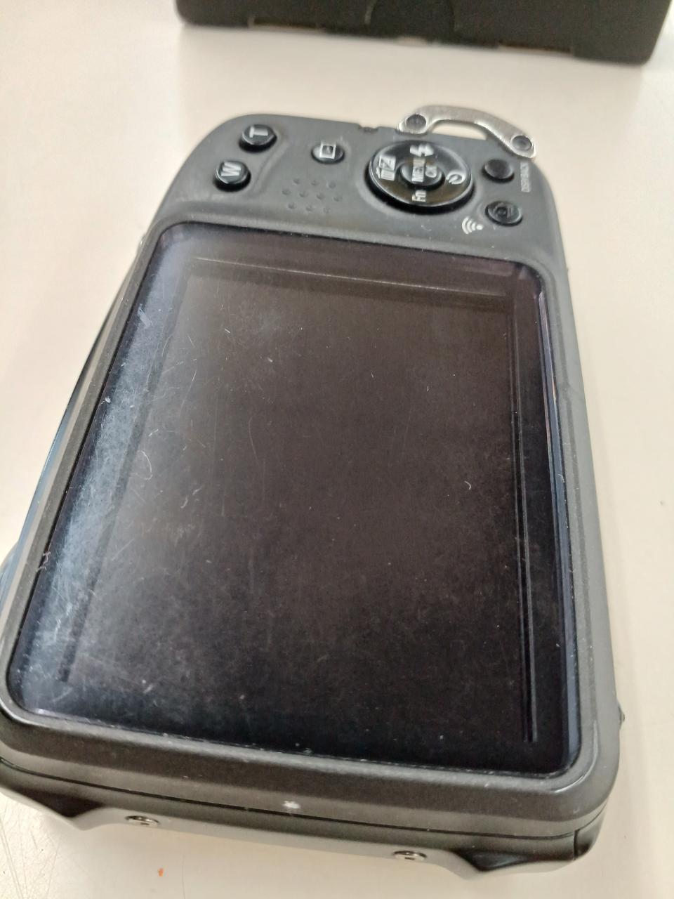 液晶ARコーティング剥がれあり