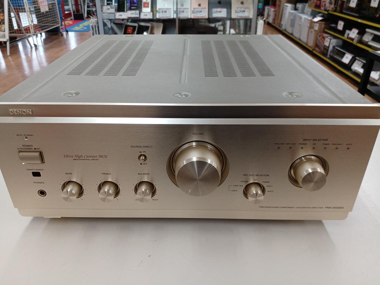 DENON|プリメインアンプ|【ハードオフ公式通販】オフモール