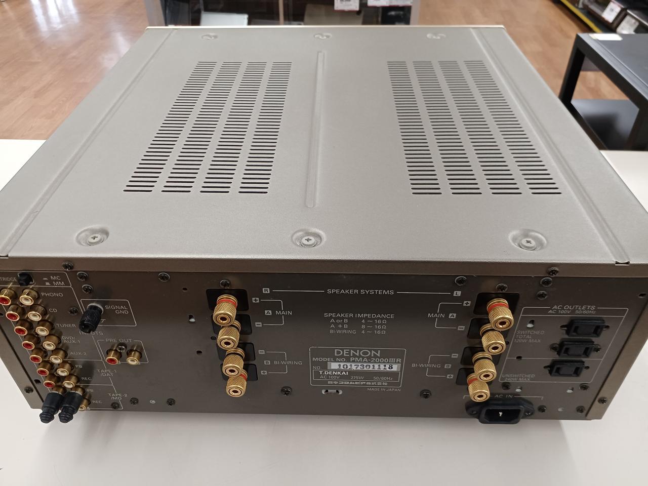 DENON プリメインアンプ シルバー ジャンク 起動不可 修理】DENON PMA-7.5S プリメインアンプ分解&修理方法・手順【ジャンク