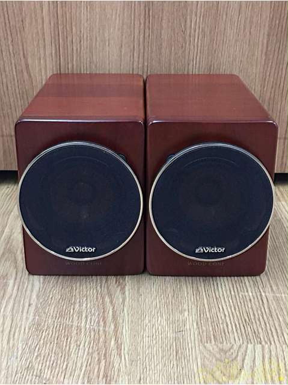 ビクター ウッドコーン スピーカー SP-EXA3 ビクター Victor SP-EXA3 ウッドコーン スピーカー シリアル同番