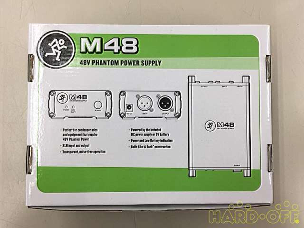 マッキー(MACKIE)|シングル48Vファンタム電源|HARDOFFオフモール|2011090000003557 マッキー(MACKIE)|シングル48Vファンタム電源|HARDOFFオフモール|2011090000003557