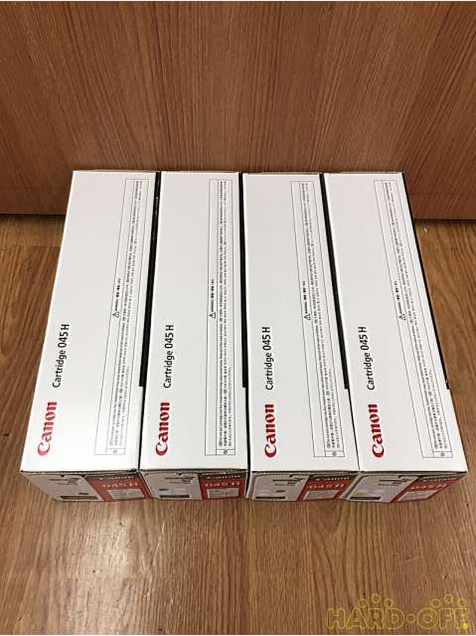 キャノン純正トナーカートリッジ 045 4色セット（使用済み） キャノン純正トナーカートリッジ 045 4色セット（使用済み） 【公式通販】