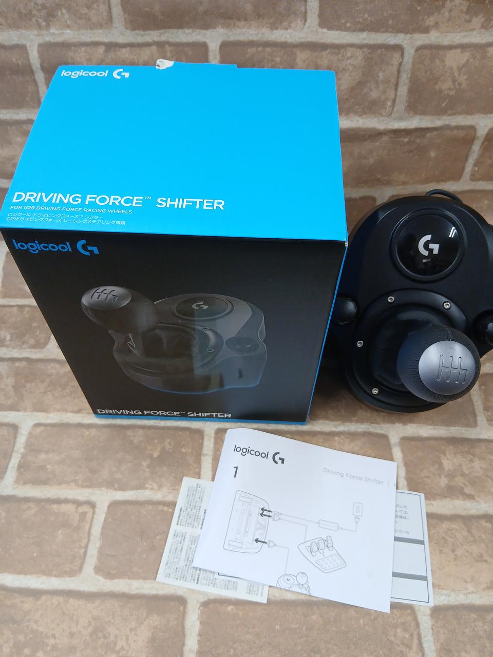 SHIFTER 付いてます。