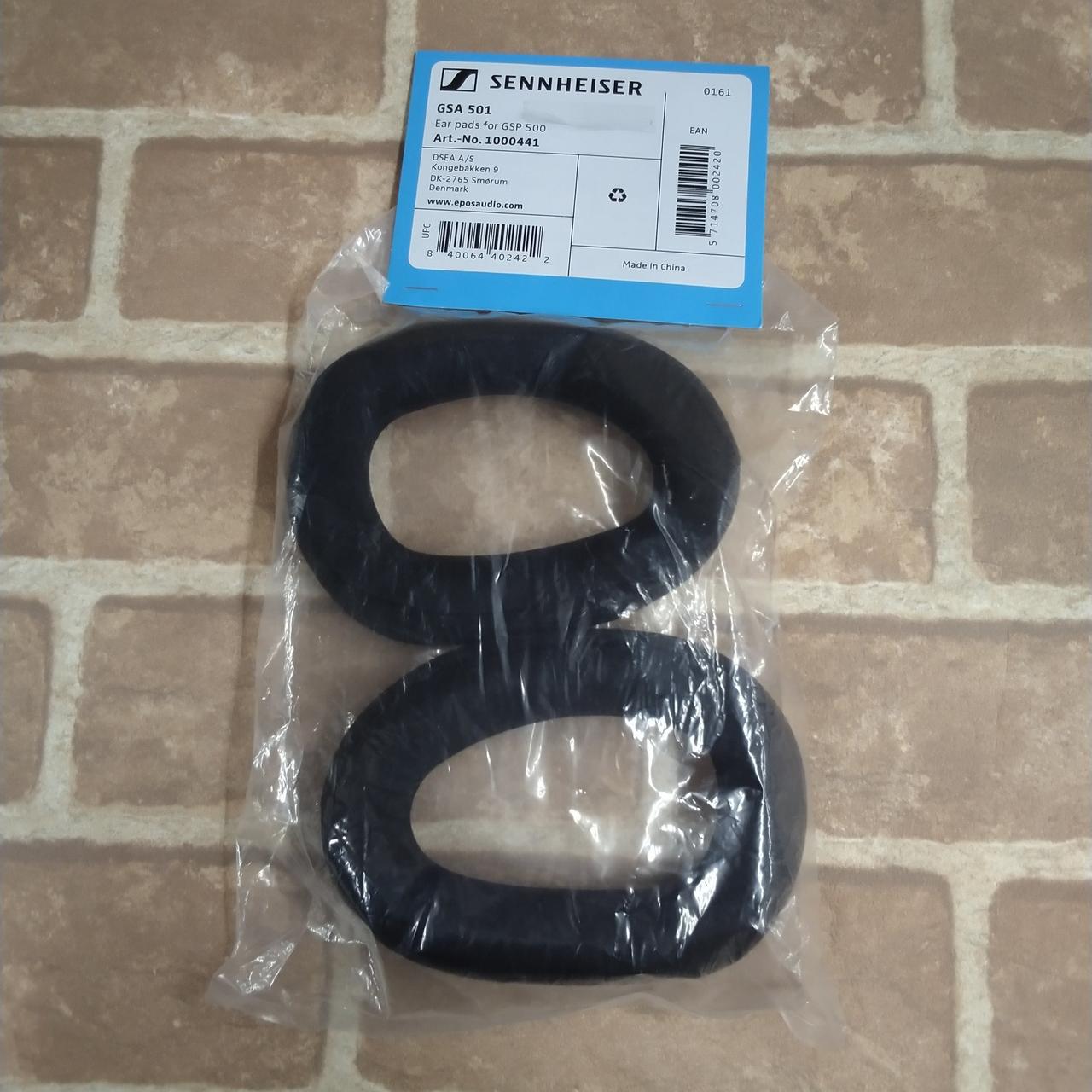 純正交換用イヤーパッドクッション付き