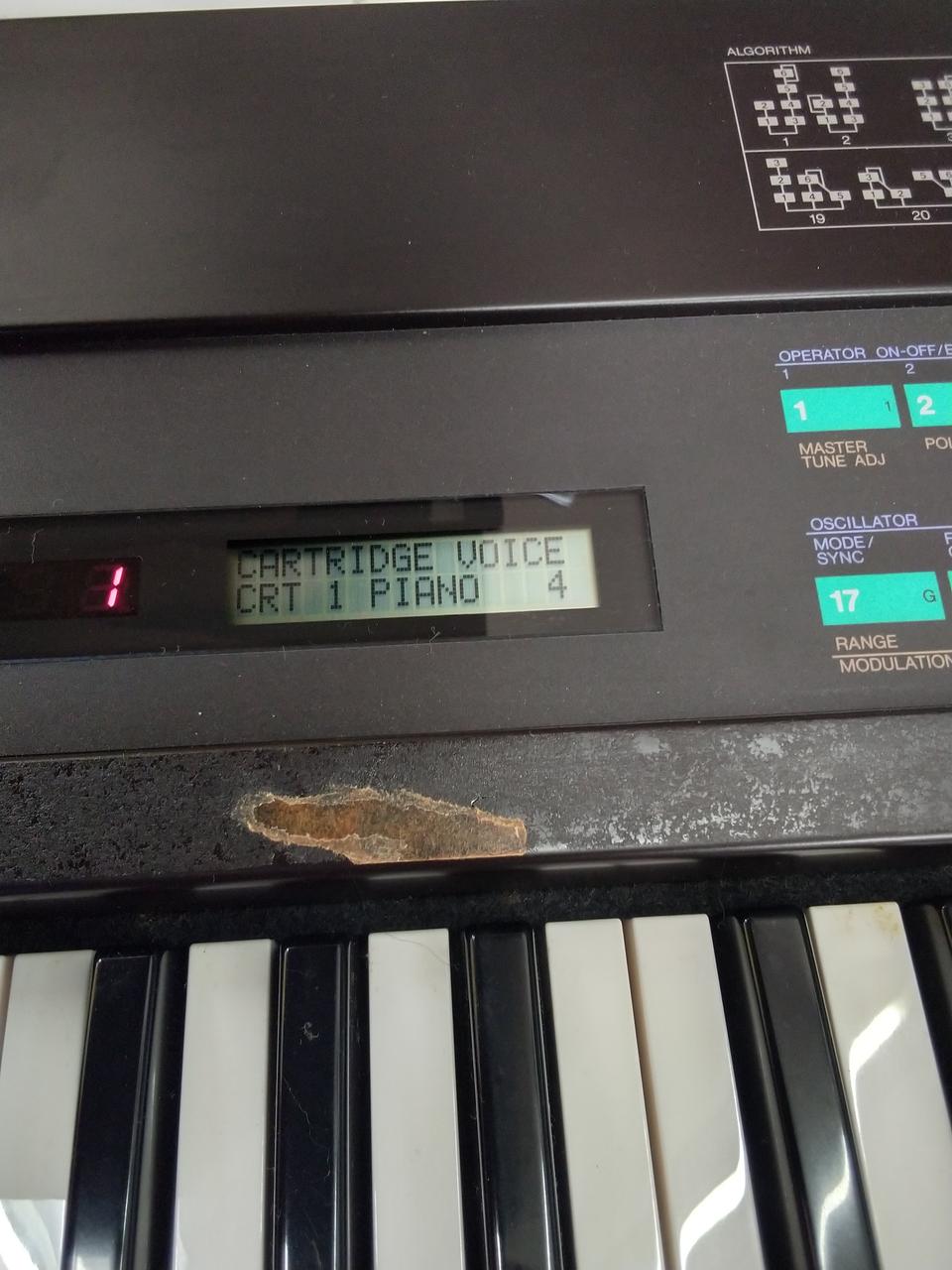 ROM２を挿して表示