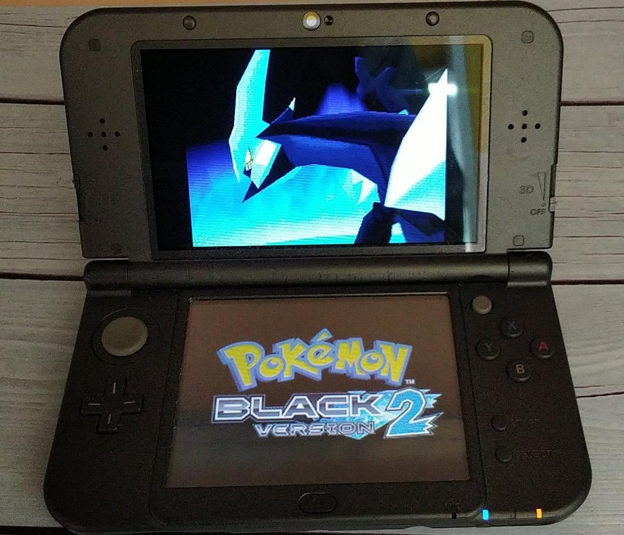 3DSLL読み込みできました