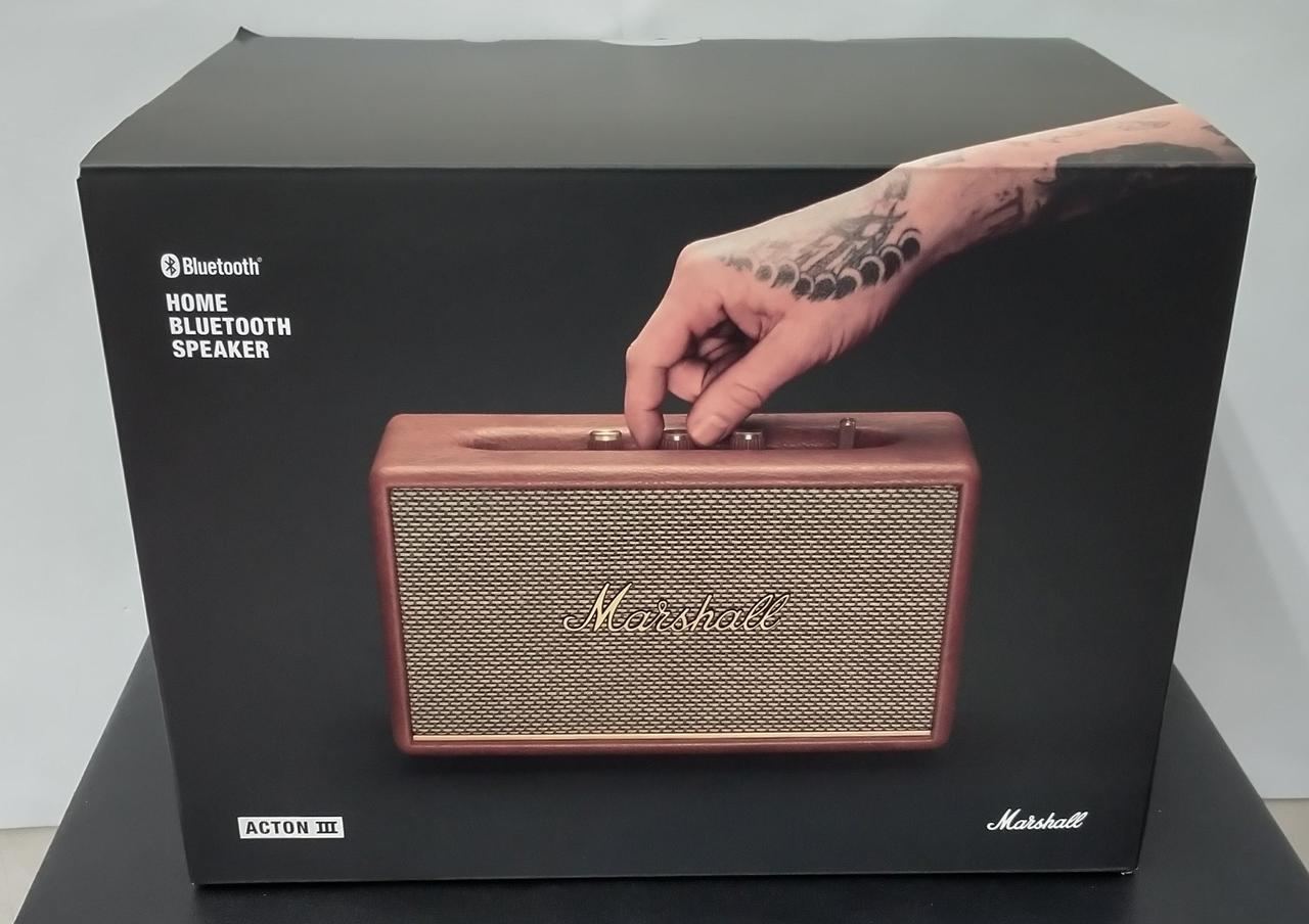 【ジャンク品】Marshall Bluetoothスピーカー Marshall マーシャル ブルートゥーススピーカー【ジャンク品