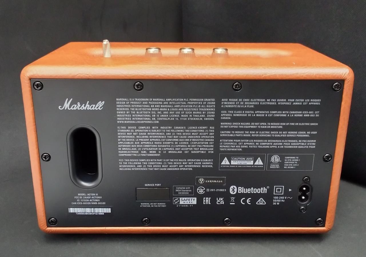 未使用　Bluetooth スピーカー Marshall 2025年最新】Yahoo!オークション -bluetooth スピーカー