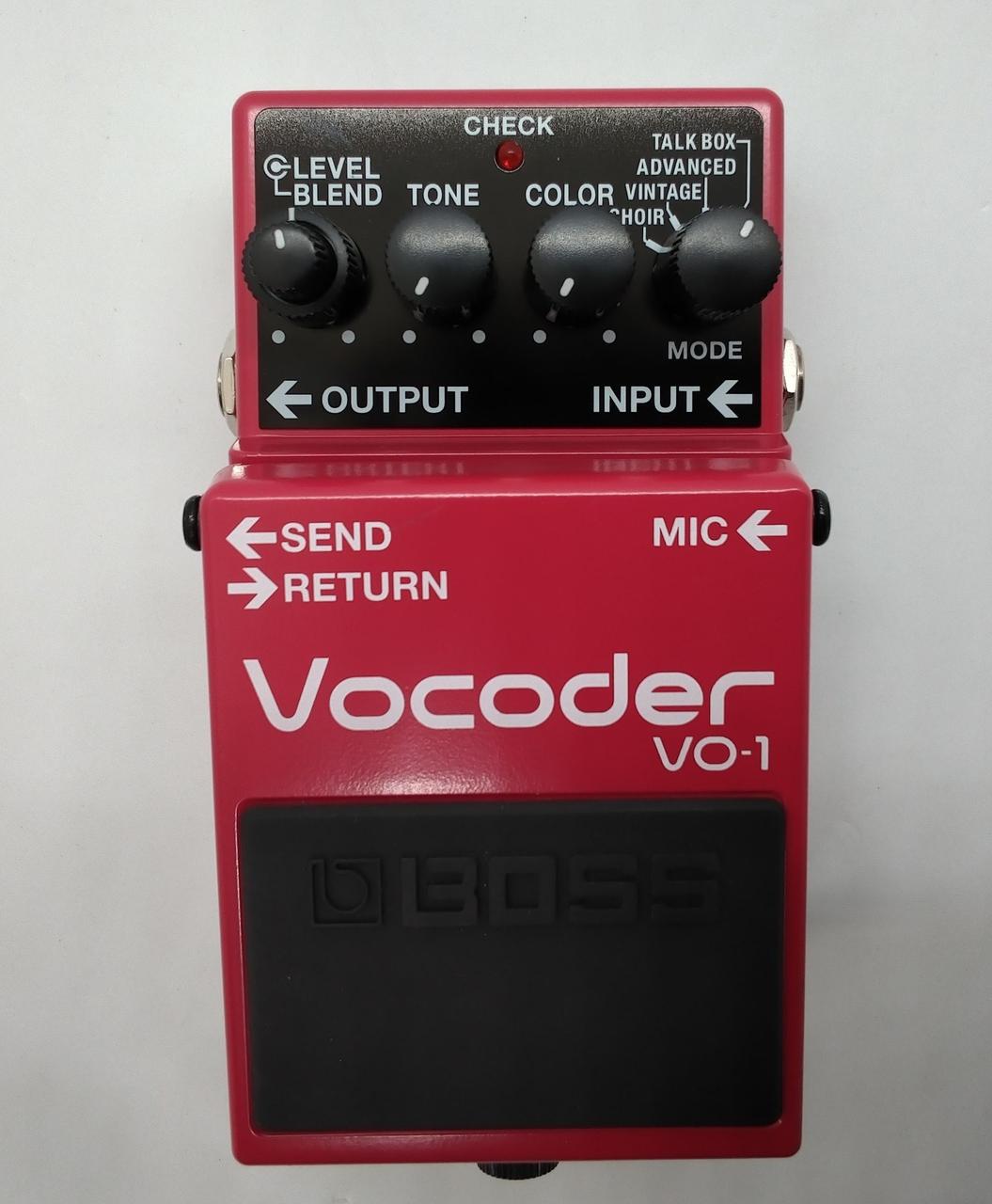 本体上部の写真です。