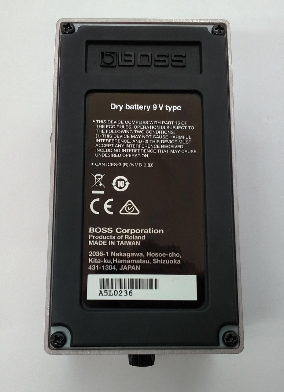 本体底面の写真です。