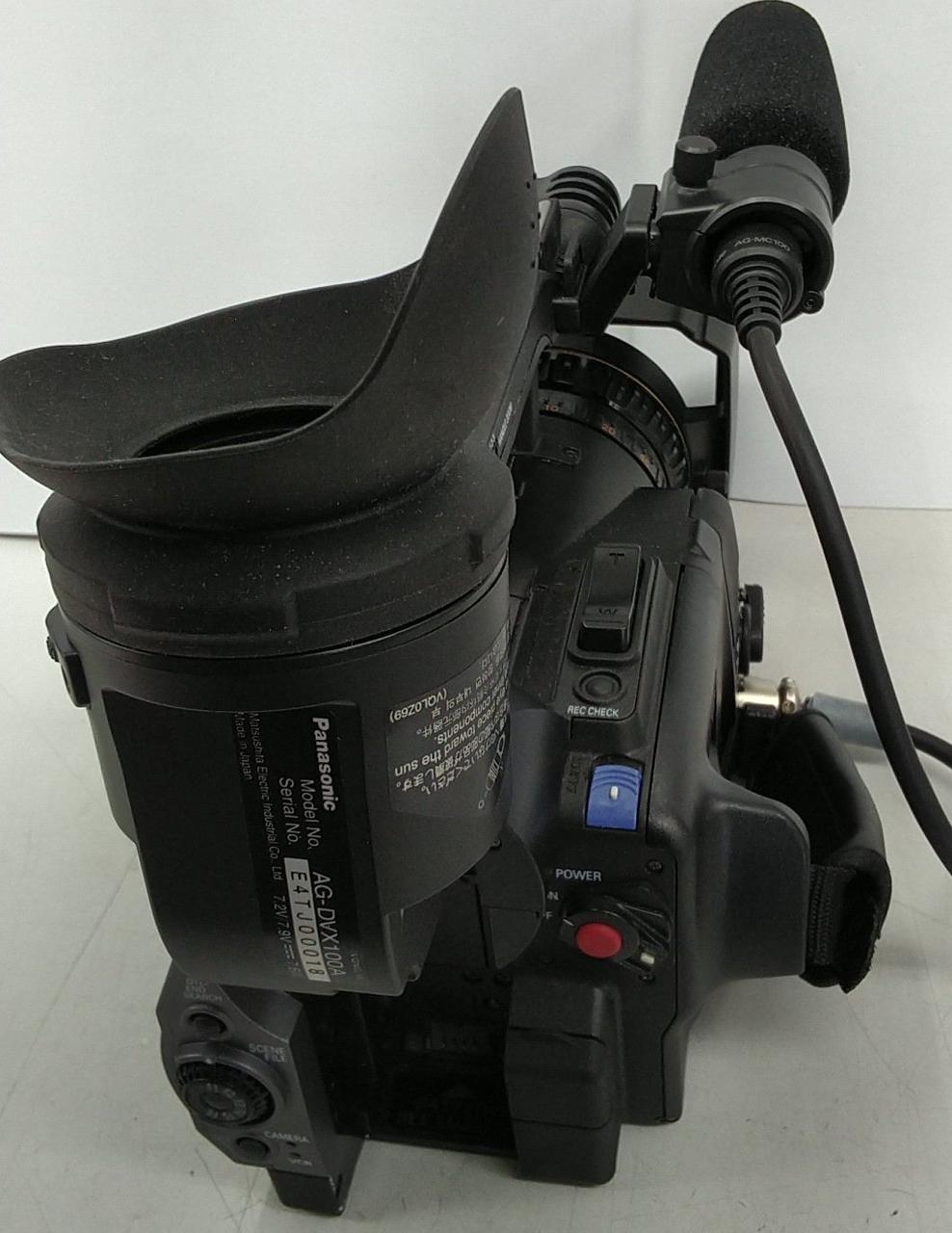 Panasonic AG-DVX100B 業務用ビデオカメラ本体（ジャンク品） AG-DVX100 / DV Camera Recorder【中古放送用・業務用 映像機器