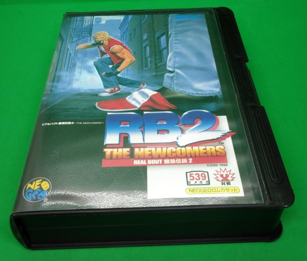 NEO GEO  SNK MVS リアルバウト餓狼伝説 カセット ソフト NEO GEO SNK MVS リアルバウト餓狼伝説 カセット ソフト snk