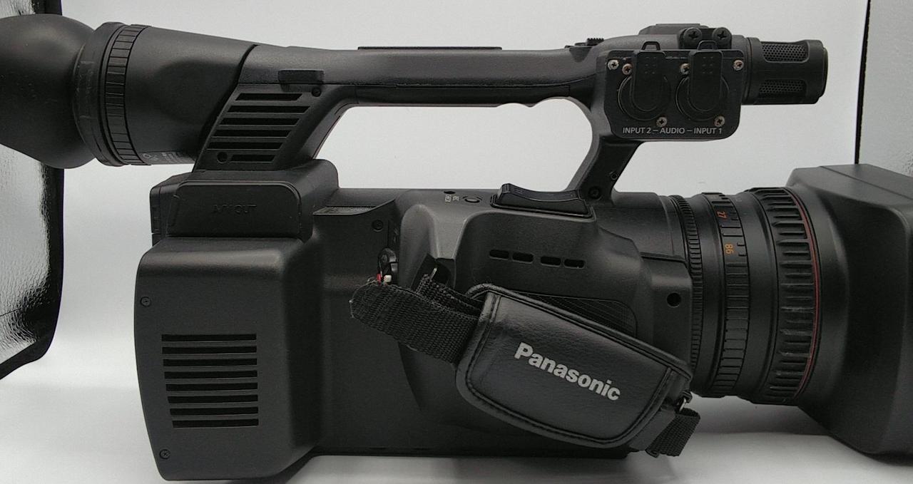 Panasonic 4K ビデオカメラ　中古　動作不明　バッテリーなし Panasonic 4K ビデオカメラ 中古 動作不明 バッテリーなし