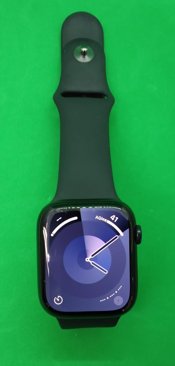 通電時の写真です。