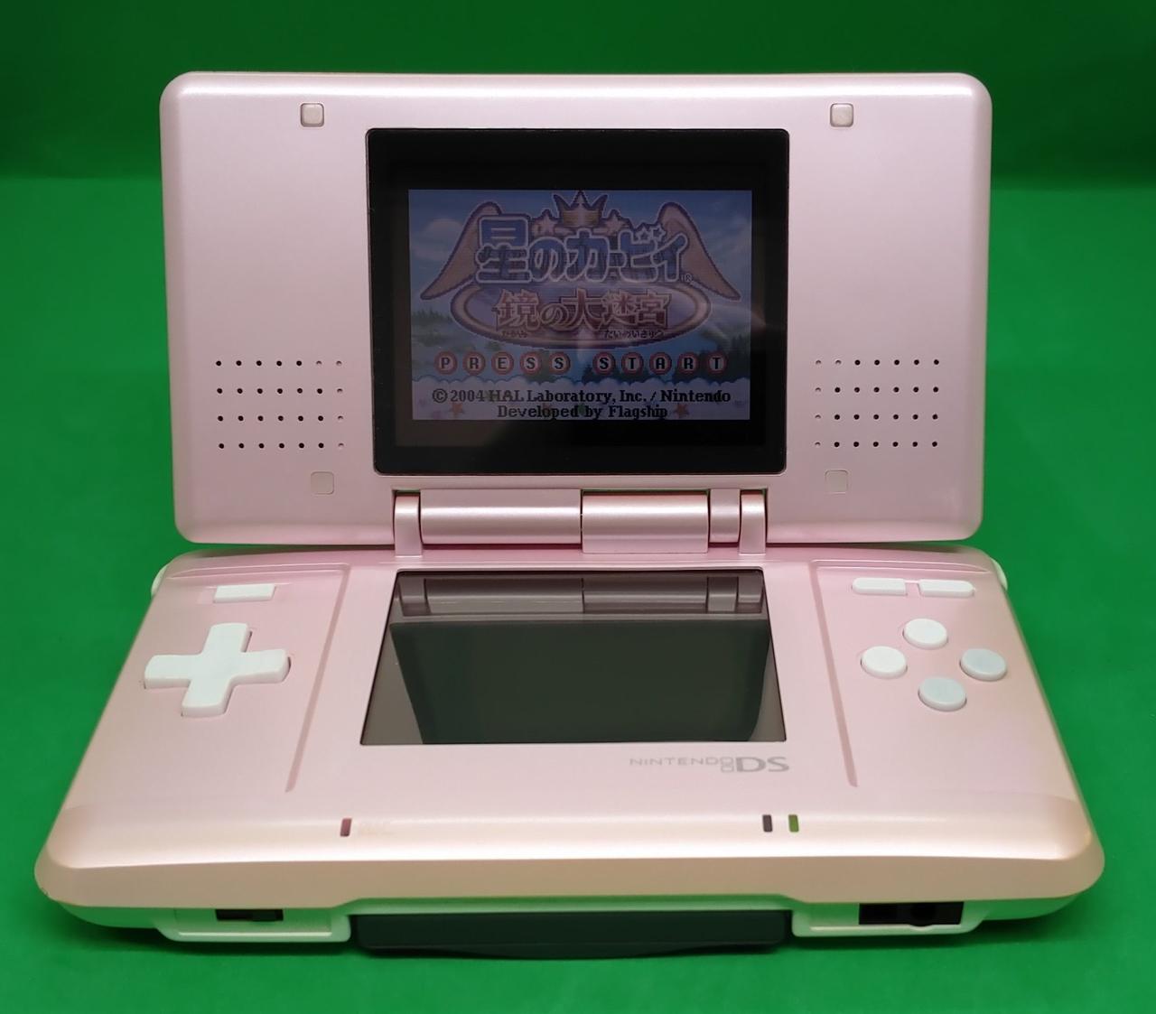 チェック時、GBAソフト読込しました。