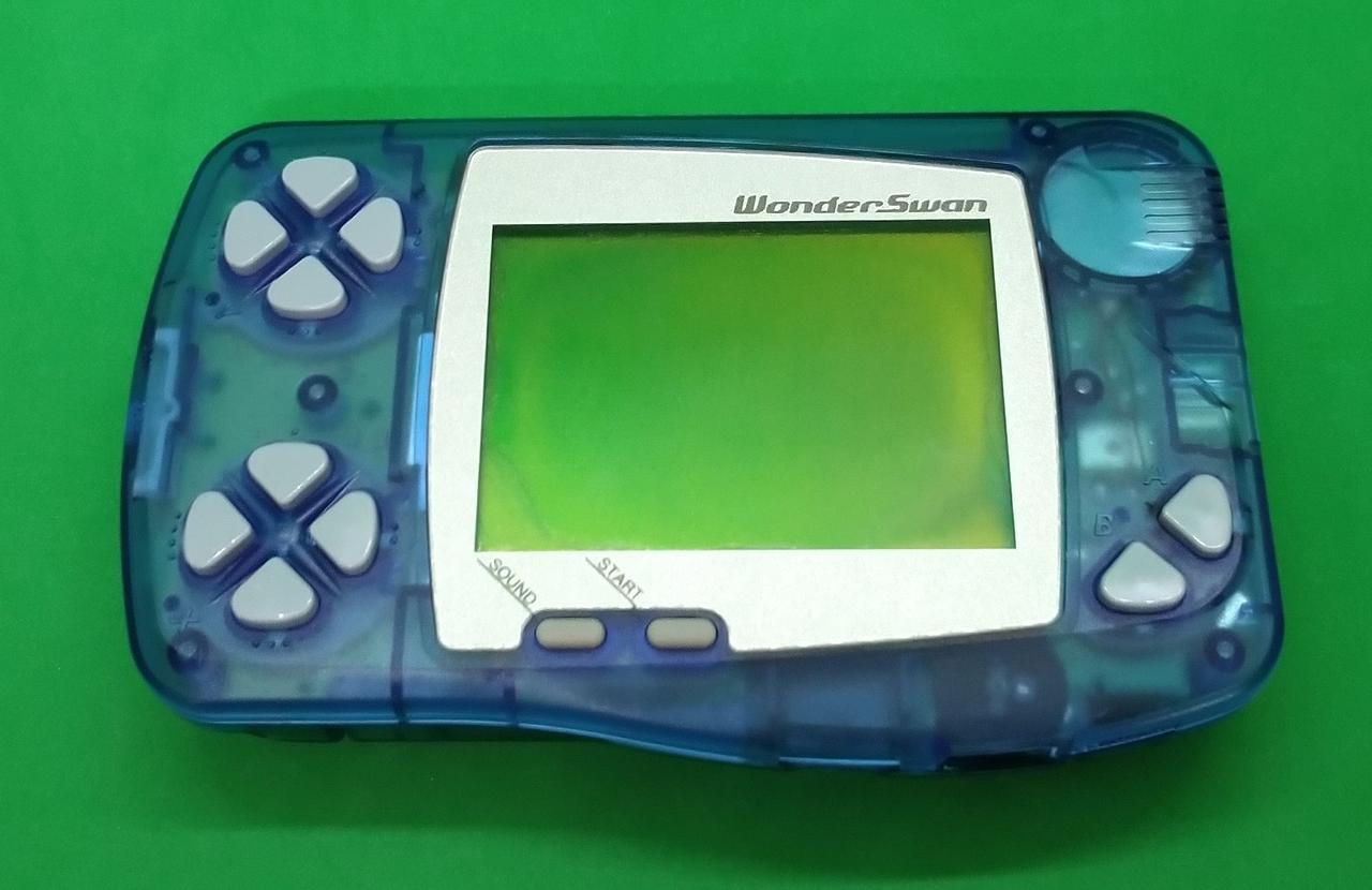 本体に液晶異常が見られます。