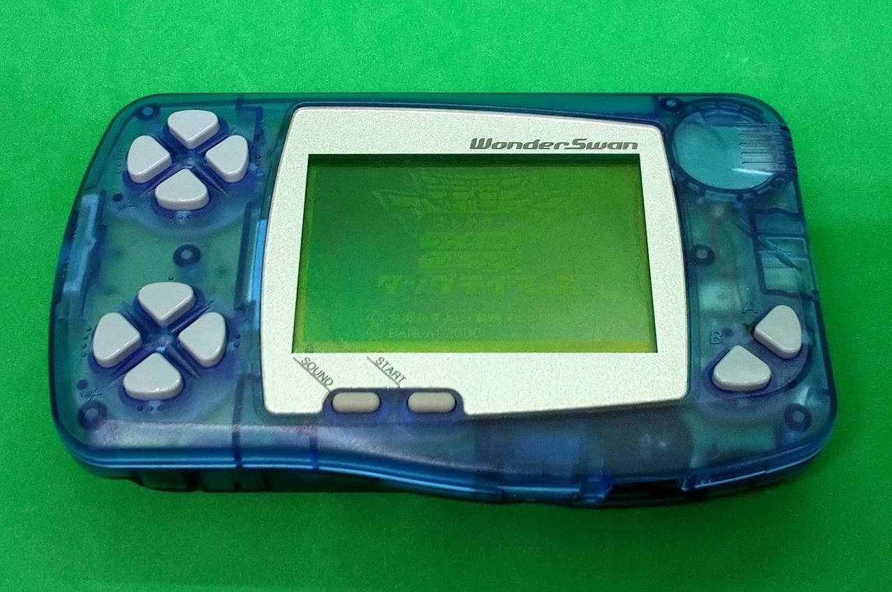 ゲーム起動時です(ソフトは付属しません)