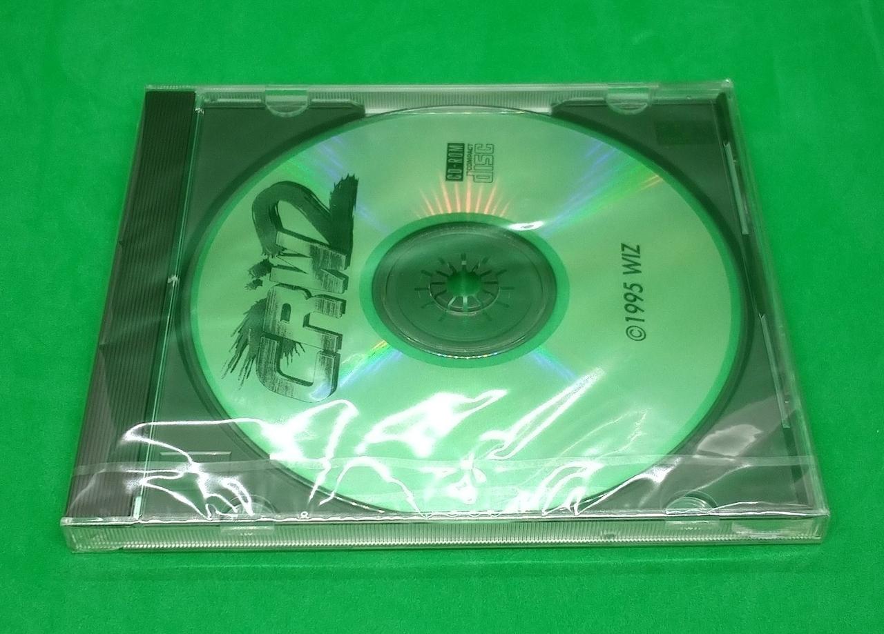 ゲームディスクのみ未開封です。