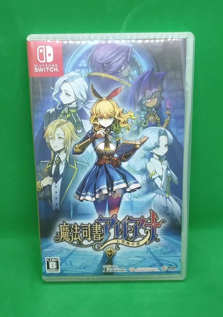 ゲームソフトのパッケージです。