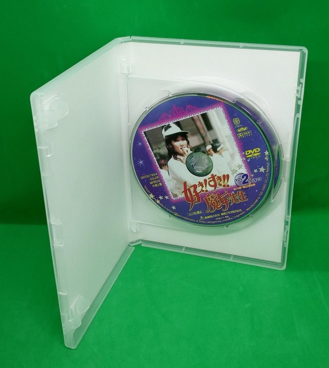 VOL.2のパッケージ内部です。