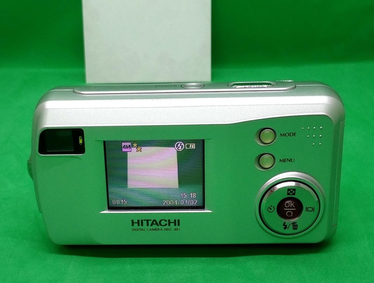 通電時の写真です。